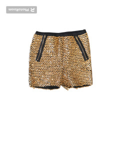 Mini short brillant