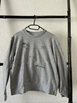 Pull gris