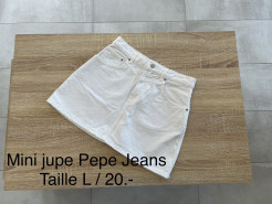Mini jupe Pepe Jeans
