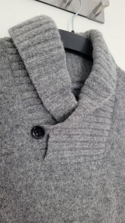 Gap grey jumper, 100% lambswool