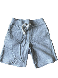 Shorts aus grauer Baumwolle