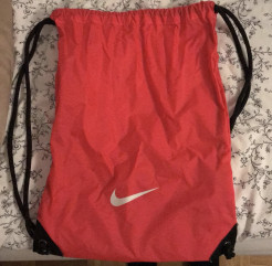 new Nike sports bag