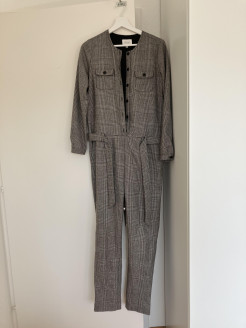 Prince of Wales Grey Sézane Suit