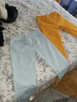 Lot 2 pantalons mango