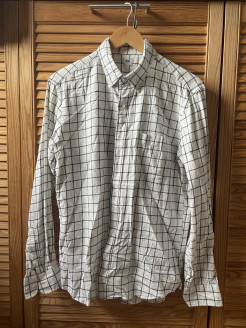 Chemise à carreaux