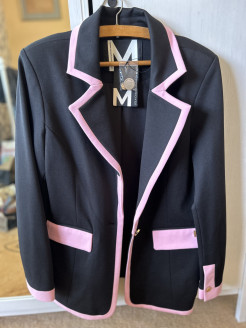 Two-tone blazer