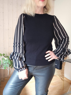 Blouse sleeve jumper