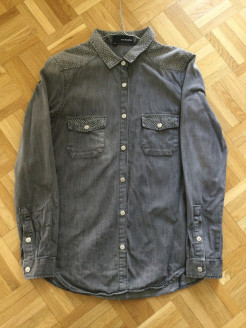 Chemise en jean the Kooples