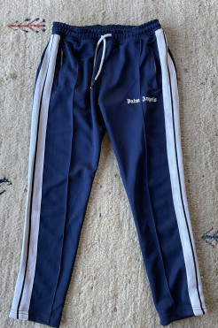 PALM ANGELS blue trousers