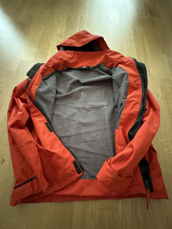 Windproof jacket