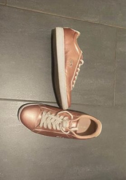 Baskets Lacoste Rose Gold