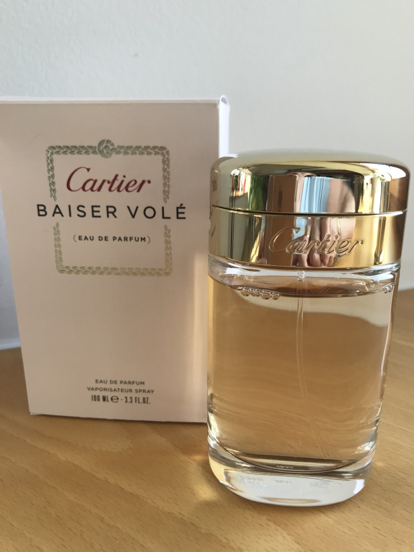 Eau de parfum Cartier stolen kiss Clozen