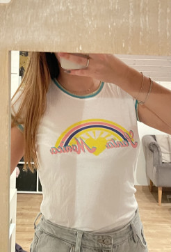 Santa Monica" t-shirt
