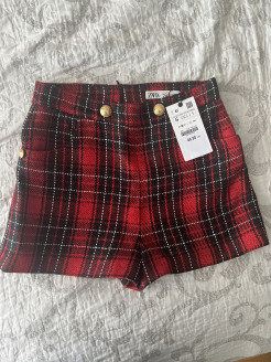 Zara shorts