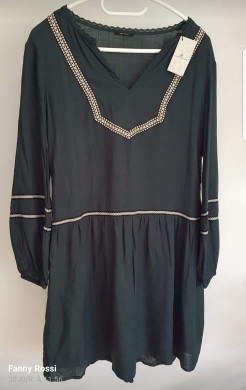 Mid-length dress, new with label