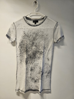 T-shirt Topshop gris clair