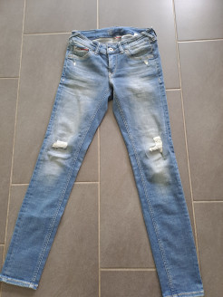 Low Rise Skinny Jeans Tommy Hilfiger