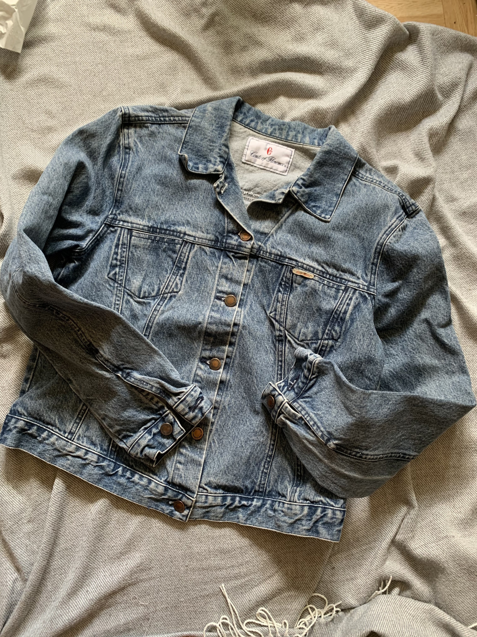 Denim jacket