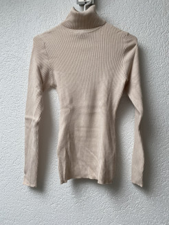 Pull rose pale taille M
