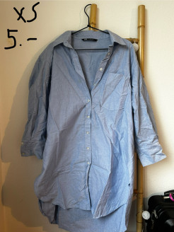 Chemise oversize