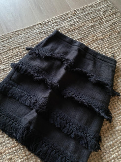 Short skirt, black