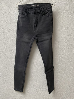 Schwarze Jeans Größe 36