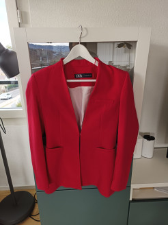 Blazer rose fushia