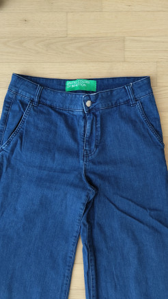 jeans für frauen benetton elefantenpaste