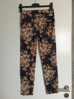 H&M floral trousers