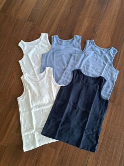 Pack of 5 tank tops
