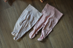 Doppelpack Leggings Größe 3 Monate Mädchen