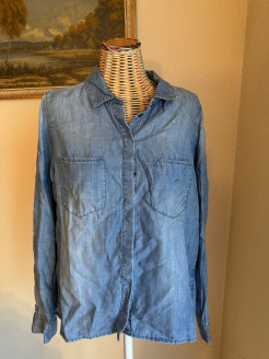 Chemise jeans