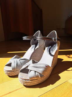 Tommy Hilfiger wedge sandals