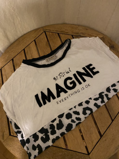Imagine T-shirt. Size S