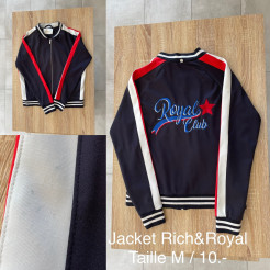 Jacket / veste Rich&Royal