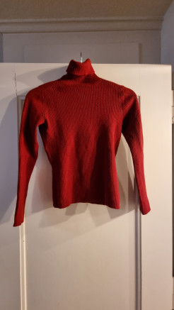 Schöner Rollkragen Pullover