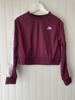 Sweatshirt ohne Kapuze KAPPA