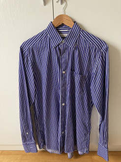 Chemise rayée “Zegna”