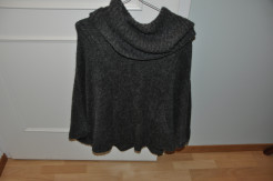 poncho with sleeves