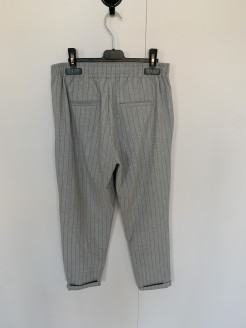 Lightweight striped trousers