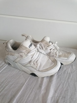 Weiße Sneaker Puma