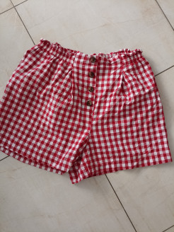Vichy shorts