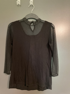 Blouse manches 3/4