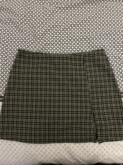 Schoolgirl mini-skirt