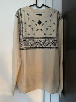 Pull Beige Forever21 Taille M