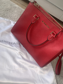 Michael Kors Bag Red