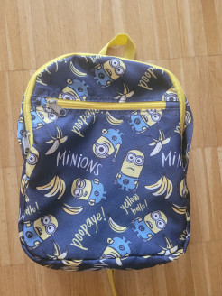 The Minions - new small backpack