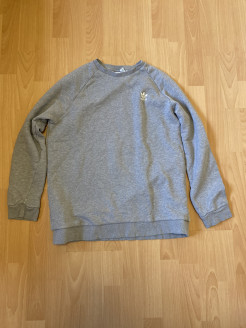 adidas grey sweatshirt