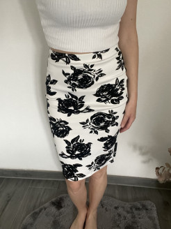 Mid-length skirt