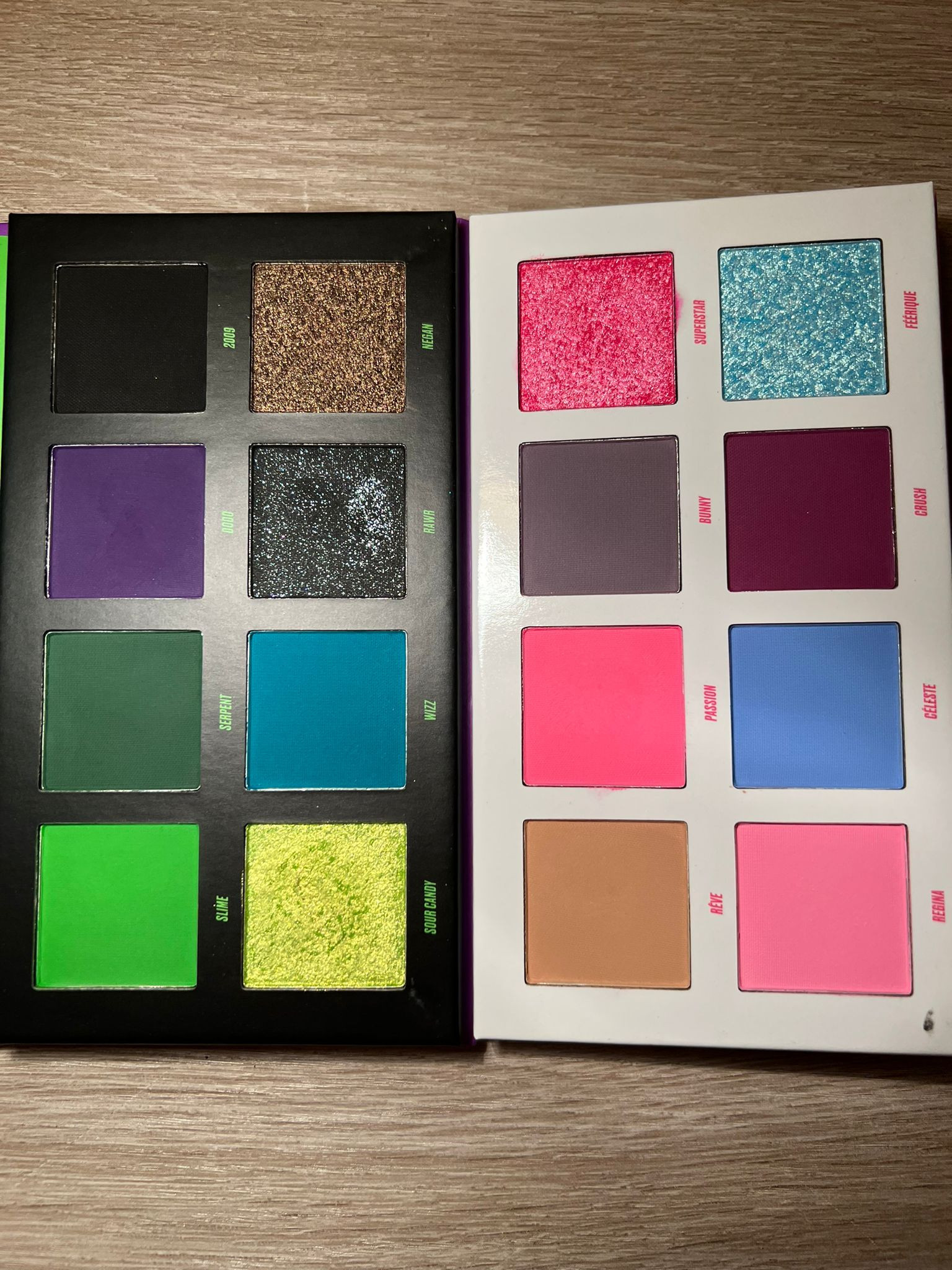 Ayo Coralie x Beauty Bay Duo Palette Collab N*2
